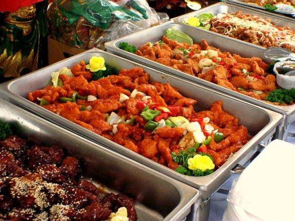 Chinees cateringbuffet